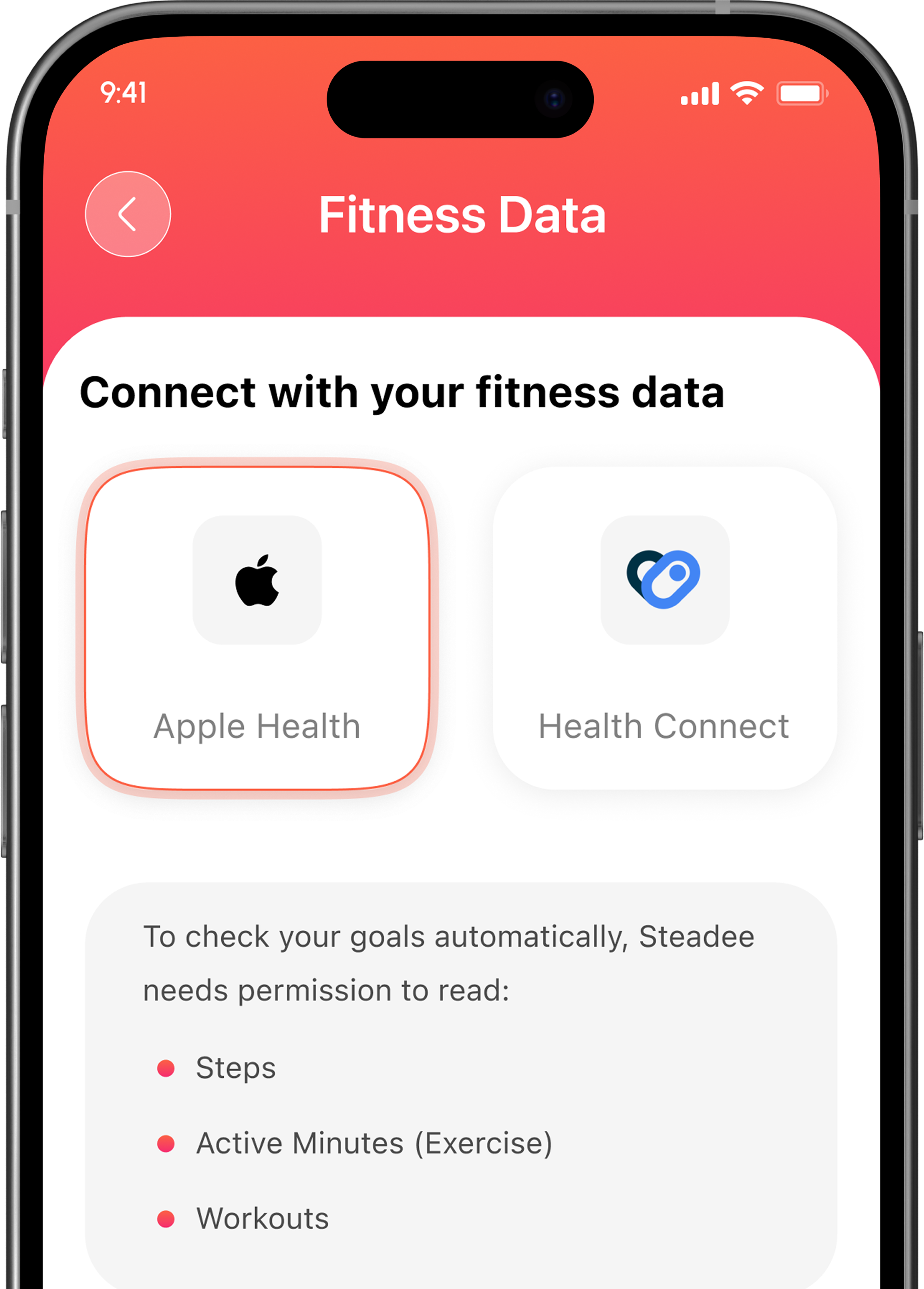 Connect Health Data